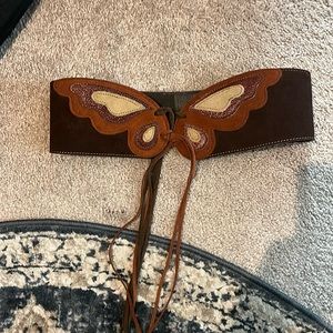 Mrs sixty butterfly belt
